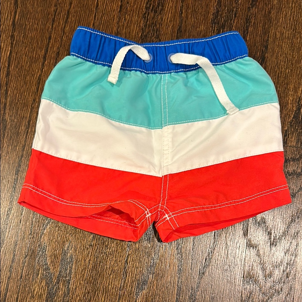 Hanna Andersson swim trunks